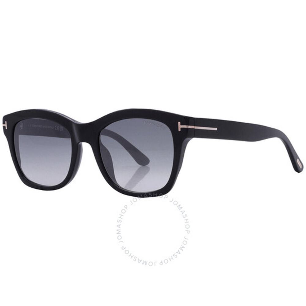 💎✨NEW✨💎NWT Tom Ford Lauren Smoke Mirror Square Ladies Sunglasses - Picture 4 of 5